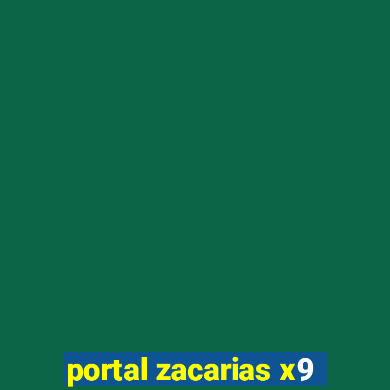 portal zacarias x9